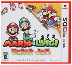 Mario & Luigi: Paper Jam - (CIB) (Nintendo 3DS)