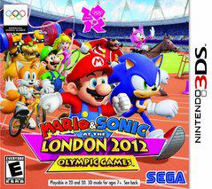 Mario & Sonic at the London 2012 Olympic Games - (Loose) (Nintendo 3DS)