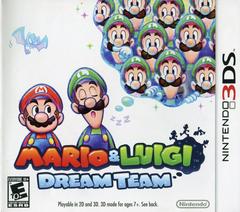 Mario and Luigi: Dream Team - (CIB) (Nintendo 3DS)