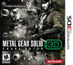 Metal Gear Solid 3D: Snake Eater - (CIB) (Nintendo 3DS)