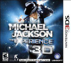 Michael Jackson: The Experience 3D - (CIB) (Nintendo 3DS)