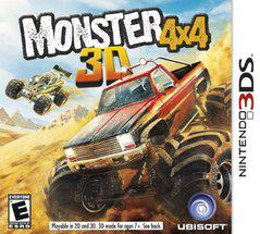 Monster 4x4 - (Loose) (Nintendo 3DS)