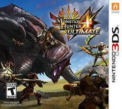 Monster Hunter 4 Ultimate - (Loose) (Nintendo 3DS)