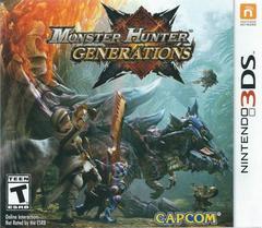 Monster Hunter Generations - (Loose) (Nintendo 3DS)