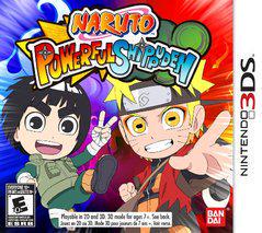 Naruto Powerful Shippuden - (CIB) (Nintendo 3DS)