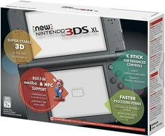 New Nintendo 3DS XL Black - (Pre) (Nintendo 3DS)