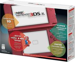 New Nintendo 3DS XL Red - (Pre) (Nintendo 3DS)