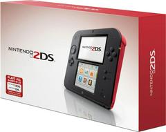 Nintendo 2DS Crimson Red - (Pre) (Nintendo 3DS)