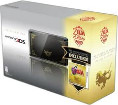 Nintendo 3DS Black Zelda Limited Edition - (Pre) (Nintendo 3DS)