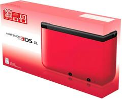 Nintendo 3DS XL Black & Red - (Pre) (Nintendo 3DS)