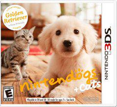 Nintendogs + Cats: Golden Retriever & New Friends - (Loose) (Nintendo 3DS)