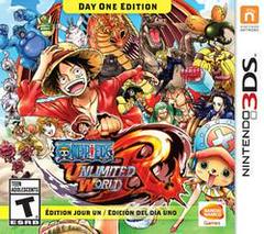 One Piece: Unlimited World Red - (Loose) (Nintendo 3DS)