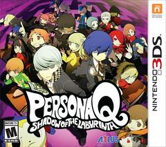 Persona Q: Shadow of the Labyrinth - (Loose) (Nintendo 3DS)