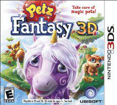 Petz Fantasy 3D - (Loose) (Nintendo 3DS)