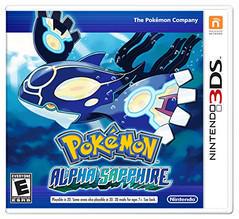 Pokemon Alpha Sapphire - (CIB) (Nintendo 3DS)