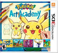 Pokemon Art Academy - (CIB) (Nintendo 3DS)