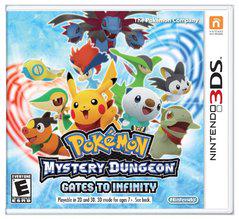 Pokemon Mystery Dungeon Gates To Infinity - (Loose) (Nintendo 3DS)