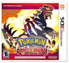 Pokemon Omega Ruby - (NEW) (Nintendo 3DS)