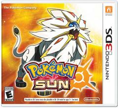 Pokemon Sun - (CIB) (Nintendo 3DS)