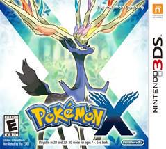 Pokemon X - (CIB) (Nintendo 3DS)