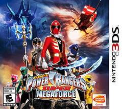 Power Rangers Super Megaforce - (Loose) (Nintendo 3DS)