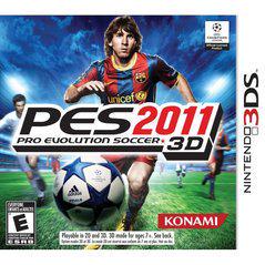 Pro Evolution Soccer 2011 - (Loose) (Nintendo 3DS)