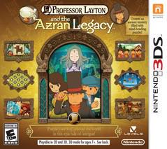 Professor Layton and the Azran Legacy - (Loose) (Nintendo 3DS)