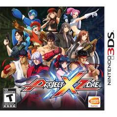 Project X Zone - (Loose) (Nintendo 3DS)