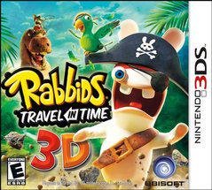 Raving Rabbids: Travel in Time 3D - (Loose) (Nintendo 3DS)