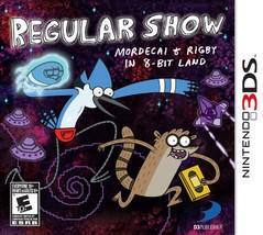 Regular Show: Mordecai & Rigby in 8-Bit Land - (CIB) (Nintendo 3DS)