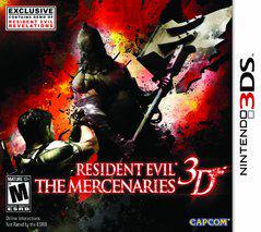 Resident Evil: The Mercenaries 3D - (Loose) (Nintendo 3DS)