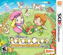 Return to PoPoLoCrois: A Story of Seasons Fairytale - (CIB) (Nintendo 3DS)