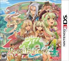 Rune Factory 4 - (CIB) (Nintendo 3DS)