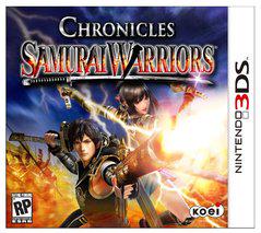 Samurai Warriors Chronicles - (CIB) (Nintendo 3DS)