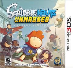 Scribblenauts Unmasked: A DC Comics Adventure - (CIB) (Nintendo 3DS)