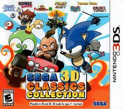 Sega 3D Classics Collection - (CIB) (Nintendo 3DS)