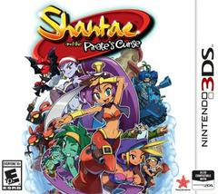 Shantae and the Pirate's Curse - (CIB) (Nintendo 3DS)