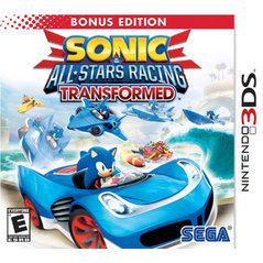 Sonic & All-Stars Racing Transformed - (Loose) (Nintendo 3DS)