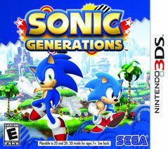 Sonic Generations - (CIB) (Nintendo 3DS)