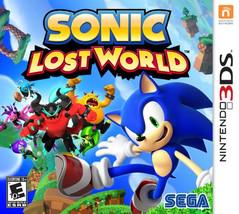 Sonic Lost World - (CIB) (Nintendo 3DS)