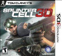 Splinter Cell 3D - (Loose) (Nintendo 3DS)