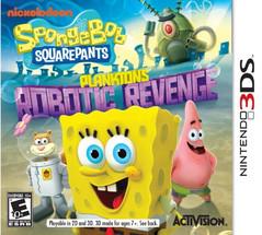 SpongeBob SquarePants: Plankton's Robotic Revenge - (CIB) (Nintendo 3DS)