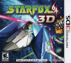 Star Fox 64 3D - (CIB) (Nintendo 3DS)