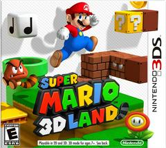 Super Mario 3D Land - (Loose) (Nintendo 3DS)