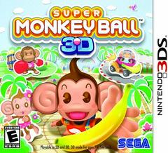 Super Monkey Ball 3D - (Loose) (Nintendo 3DS)