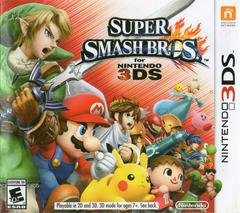 Super Smash Bros for Nintendo 3DS - (Loose) (Nintendo 3DS)