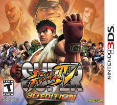 Super Street Fighter IV 3D Edition - (Loose) (Nintendo 3DS)