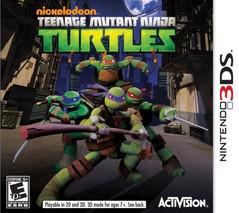 Teenage Mutant Ninja Turtles - (Loose) (Nintendo 3DS)