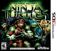 Teenage Mutant Ninja Turtles (Movie) - (CIB) (Nintendo 3DS)