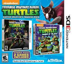 Teenage Mutant Ninja Turtles Master Splinter's Training Pack - (CIB) (Nintendo 3DS)